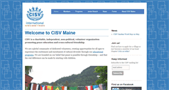 Desktop Screenshot of maine.cisvusa.org