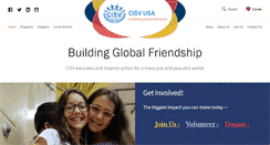 Desktop Screenshot of cisvusa.org